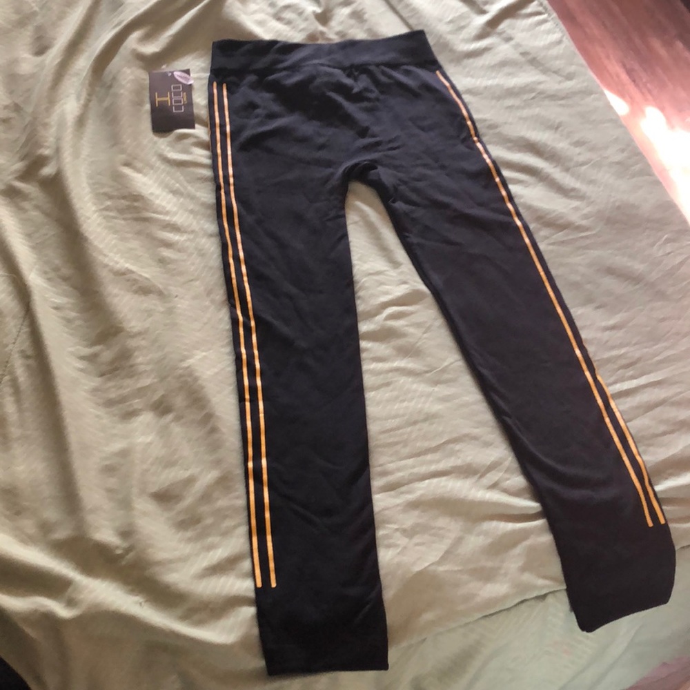 Fleece leggings